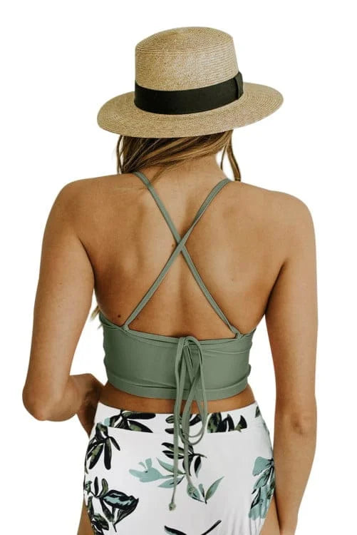 Aloha High Waist Bikini