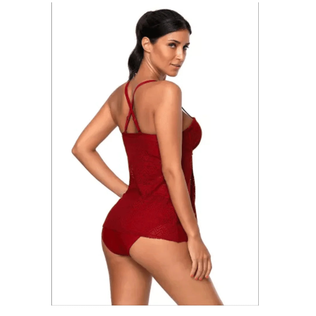 Underwi Lacy Tankini