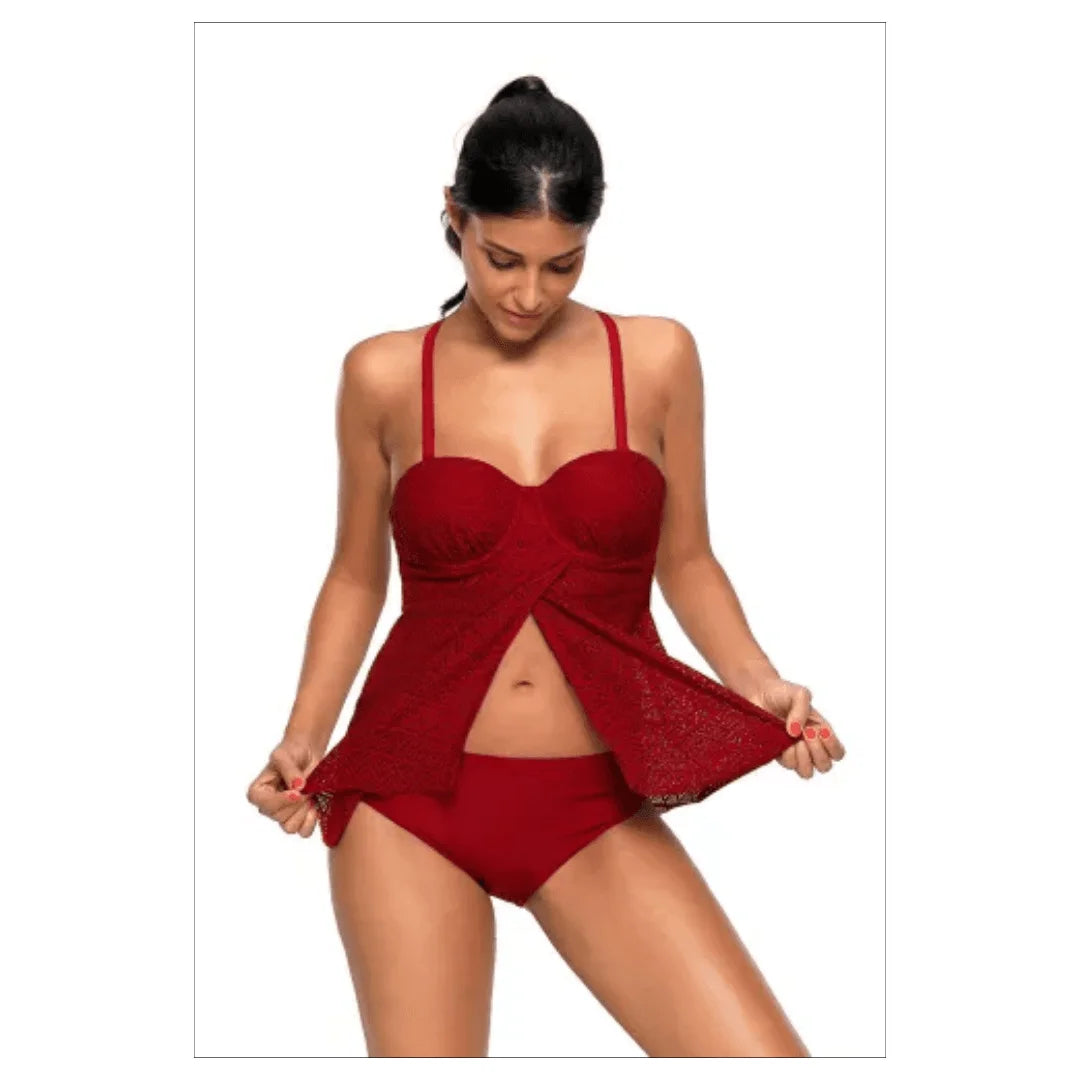 Underwi Lacy Tankini