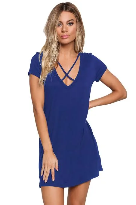 Buy swimwear for women at a store.