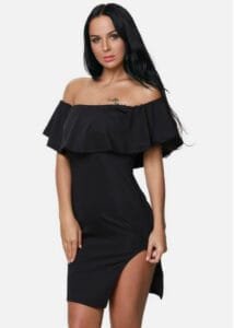 Buy swimwear for women at a store.