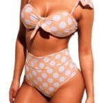 Buy swimwear for women at a store.