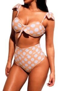 Buy swimwear for women at a store.