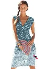 Buy swimwear for women at a store.