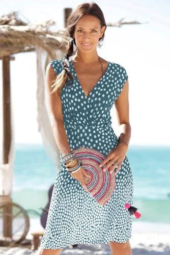 Buy swimwear for women at a store.