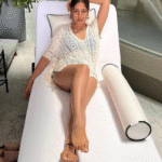 Angel Croshet Knitted Tassel Tie Kimono Beachwear