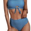 Buy swimwear for women at a store.