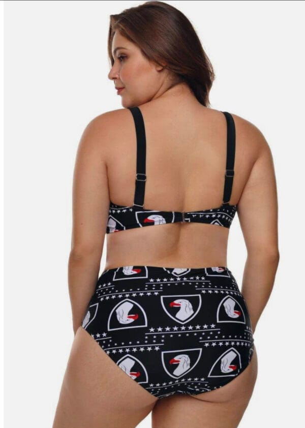 Buy swimwear for women at a store.