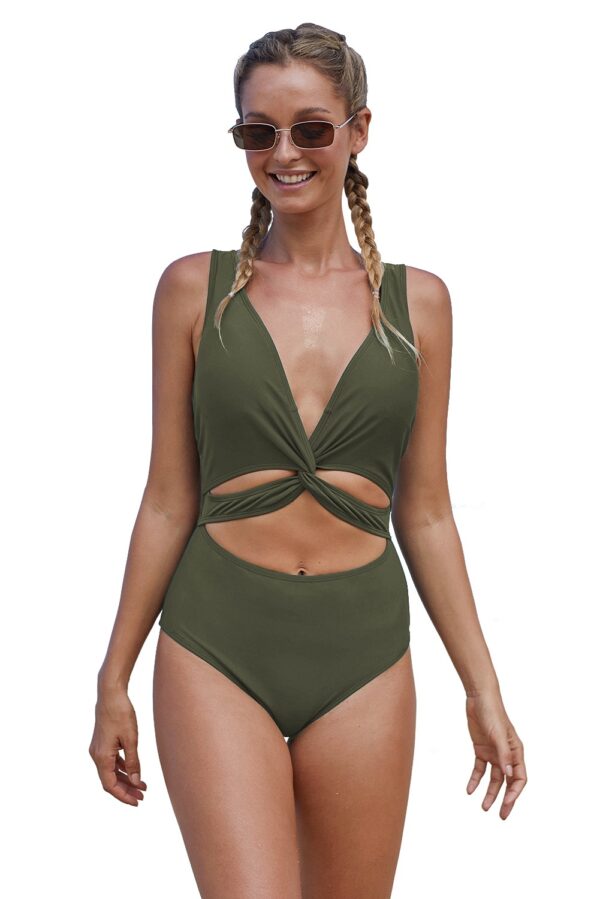 Buy swimwear for women at a store.