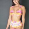 Buy swimwear for women at a store.