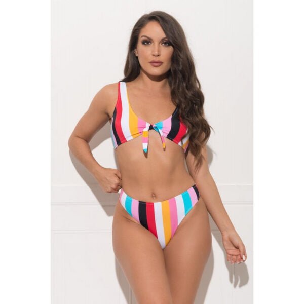 Buy swimwear for women at a store.