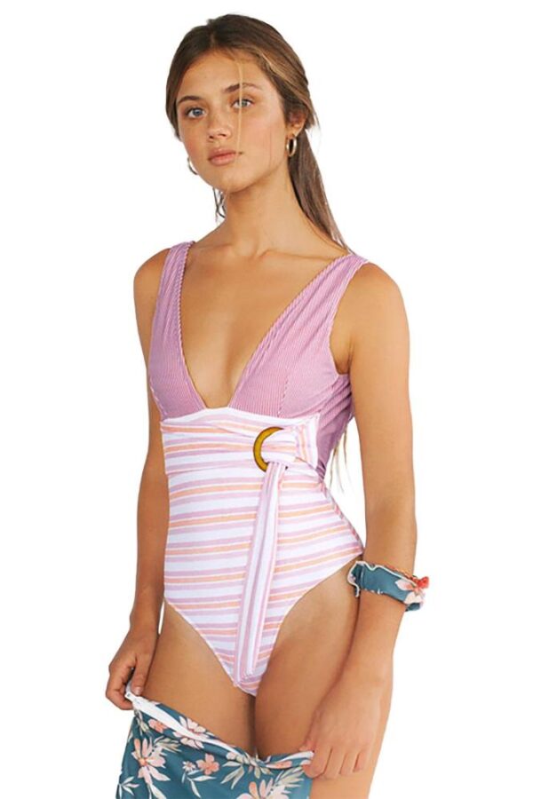 Buy swimwear for women at a store.