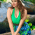 Angel Croshet Tropical Leaves Backless Monokini