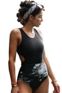 Buy swimwear for women at a store.