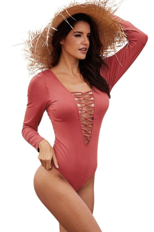 Buy swimwear for women at a store.