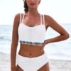 Buy swimwear for women at a store.