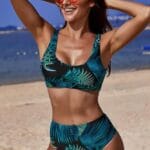 Buy swimwear for women at a store., Tropical Tankini