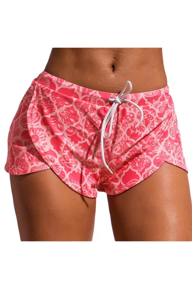 Buy swimwear for women at a store.