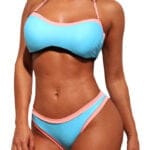 Buy swimwear for women at a store.