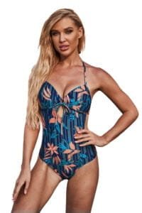 Buy swimwear for women at a store.
