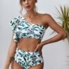 Buy swimwear for women at a store.