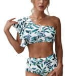 Buy swimwear for women at a store.