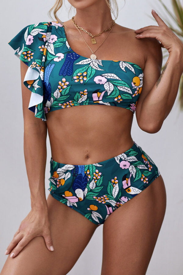 Buy swimwear for women at a store.