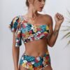 Buy swimwear for women at a store.