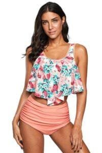 Buy swimwear for women at a store.