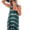 Angel Croshet Tie Dye Tank Dress