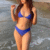 Angel Croshet Bay Bikini Set with Floral Printed Sarong