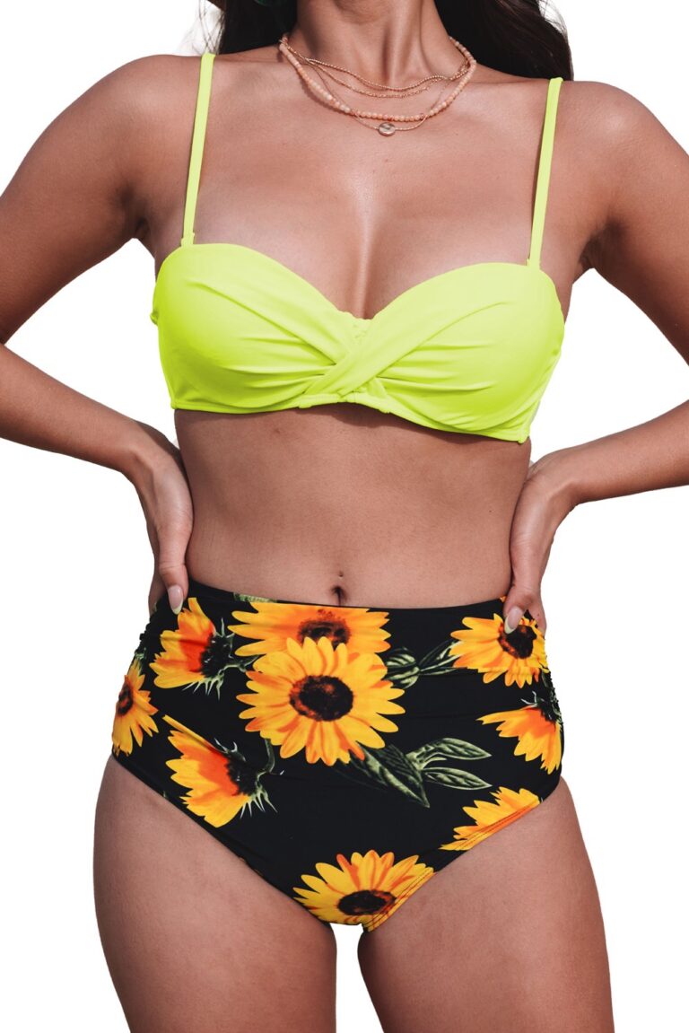 Buy swimwear for women at a store.