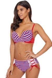 Buy swimwear for women at a store.