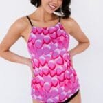 Buy swimwear for women at a store.