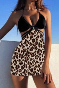 Buy swimwear for women at a store.