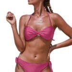 Buy swimwear for women at a store.