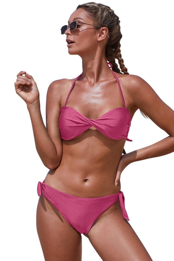 Buy swimwear for women at a store.