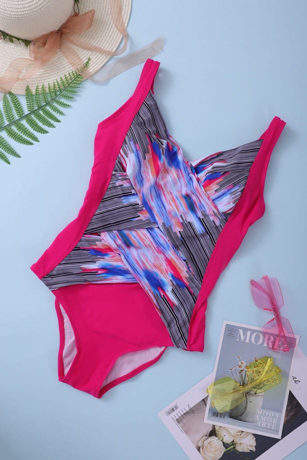 Buy swimwear for women at a store.