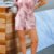 Angel Croshet Tie & Dye Romper