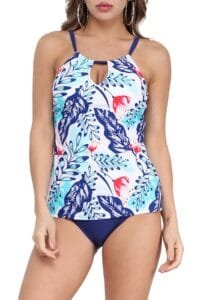 Buy swimwear for women at a store.