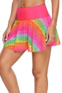 Buy swimwear for women at a store.
