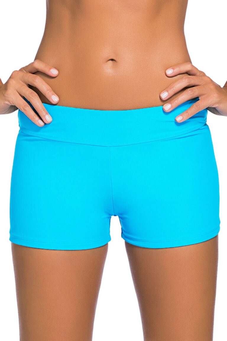 JINXUEER Plus Size Solid Board Shorts Tankini Bikini India
