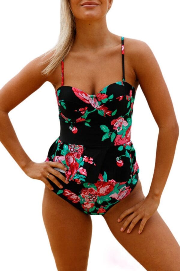 Buy swimwear for women at a store.