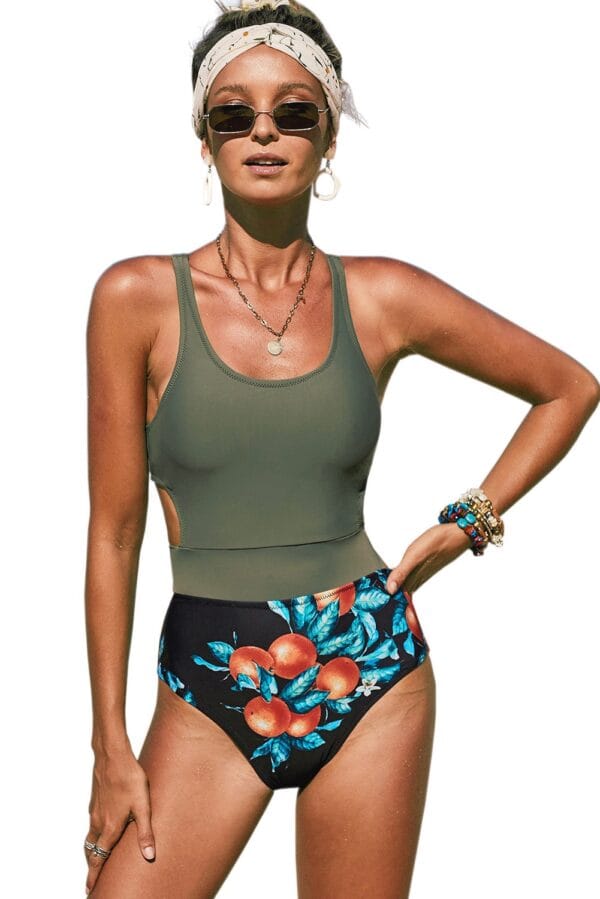 Buy swimwear for women at a store.