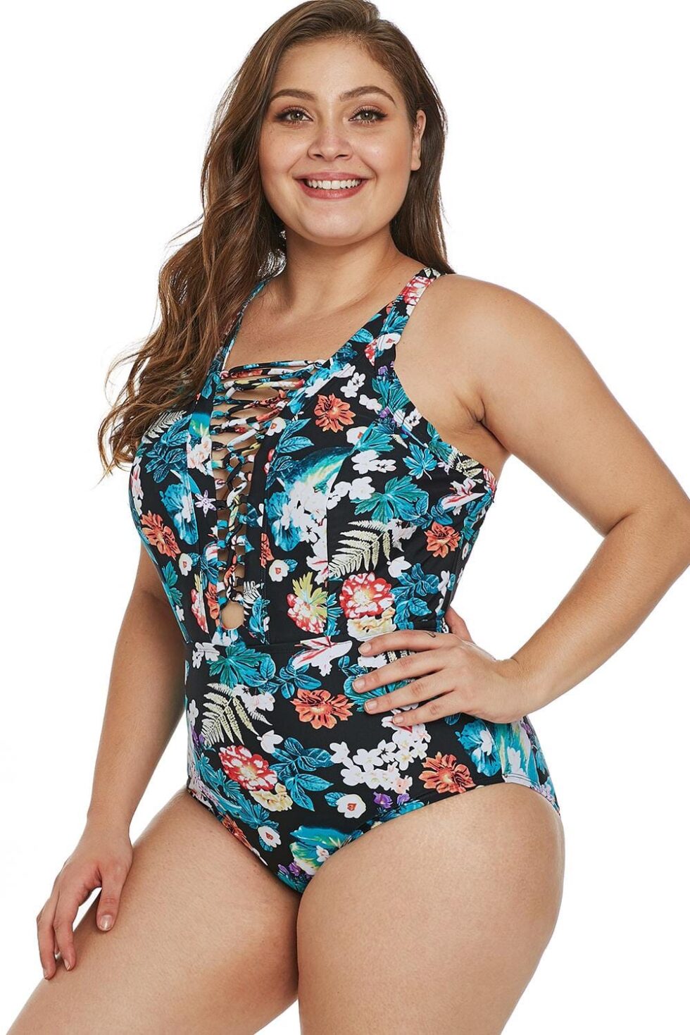 Buy swimwear for women at a store.