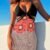 Angel Croshet Bay Bikini Set with Bohemian Printed Sarong