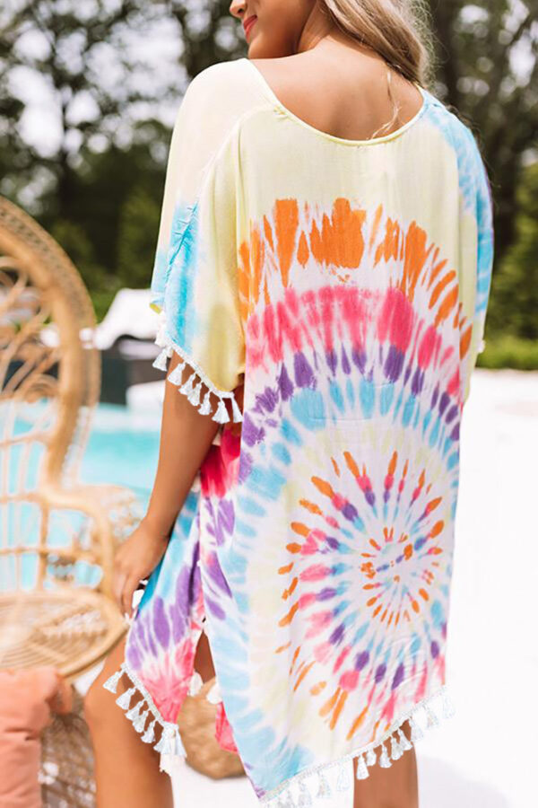 Angel Croshet Soaking Up the Sun Tunic