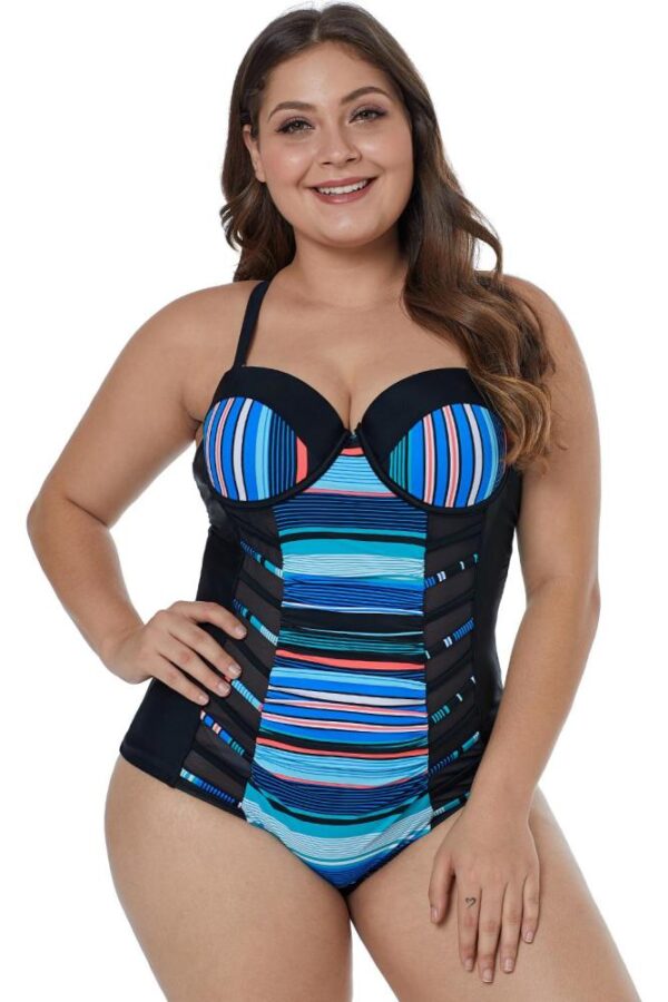 Buy swimwear for women at a store.