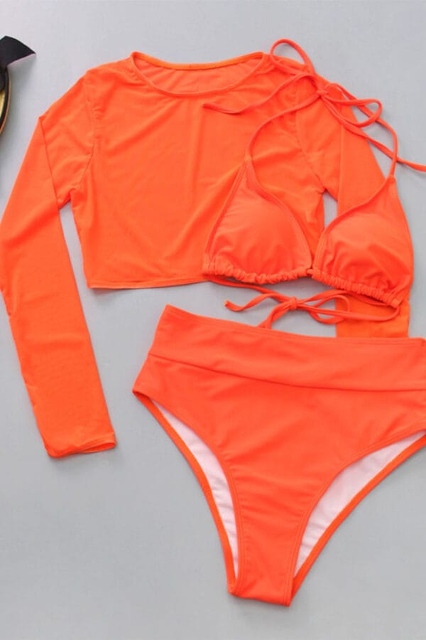 Buy swimwear for women at a store.