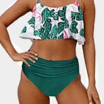 Buy swimwear for women at a store.